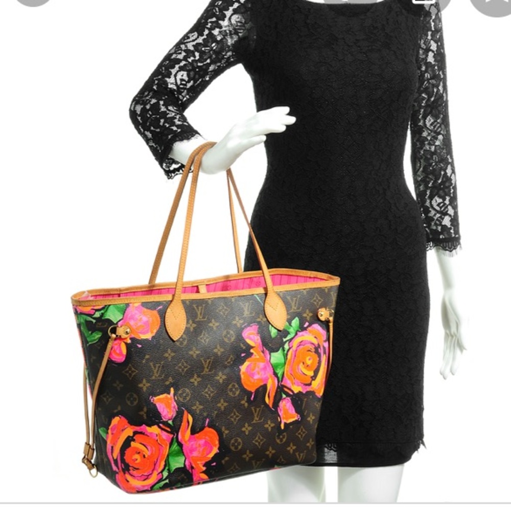 🌷Stephen spruce Louis Vuitton roses 🌷 - Picture 2 of 7